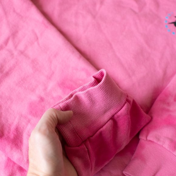 MAUI and sons pink crew neck sweater Large - Picture 6 of 11